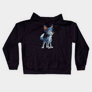 Bluey Xtra Xcitement Kids Hoodie